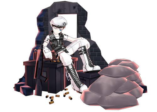 SWAT作战中休息(夜间)