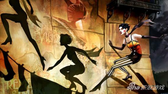 深夜中的歌剧魅影