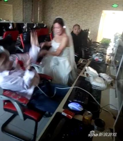 一言不合大打出手