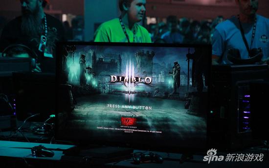 暴雪嘉年华《暗黑破坏神3》死灵法师试玩