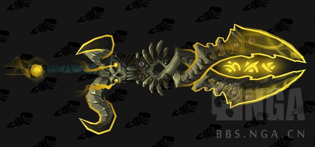 魔兽世界wow7.2全职业新隐藏神器外观一览