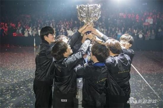 S6韩国战队又得冠军