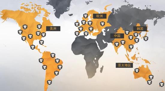 将在各个重要城市cheng'li战队