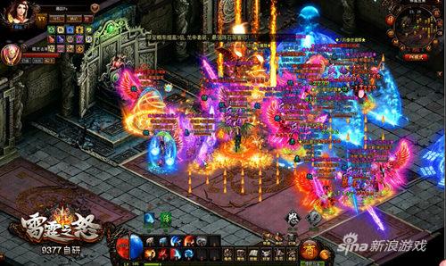 《9377雷霆之怒》城主攻城战玩法曝光