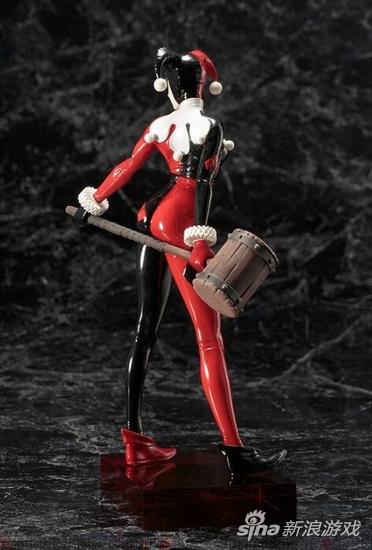 漫画版小丑女诱惑手办曝光