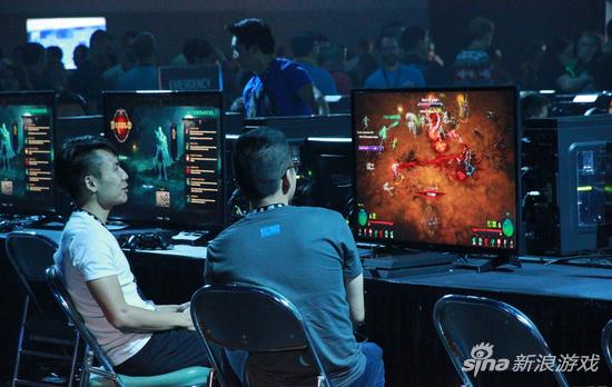 暴雪嘉年华《暗黑破坏神3》死灵法师试玩