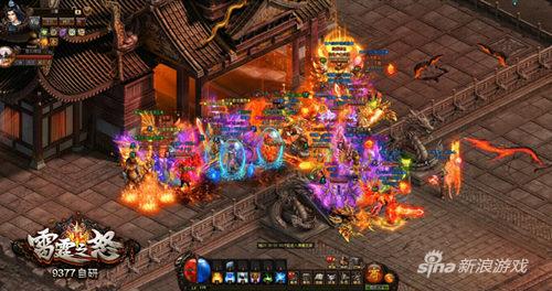 《9377雷霆之怒》城主攻城战玩法曝光