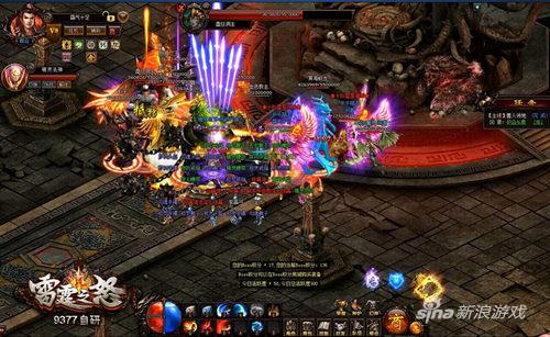 《9377雷霆之怒》城主攻城战玩法曝光