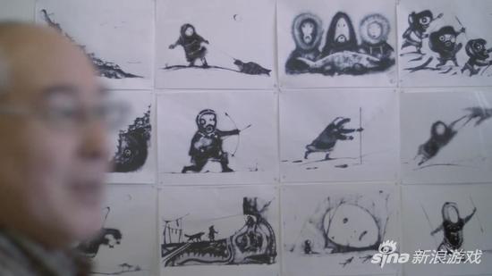 游戏的很多素材来自于当地传说