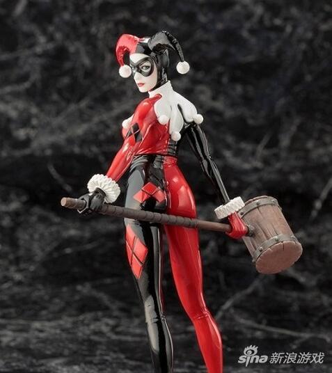 漫画版小丑女诱惑手办曝光