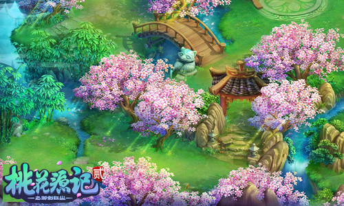 图6《桃花源记2》场景兰陵