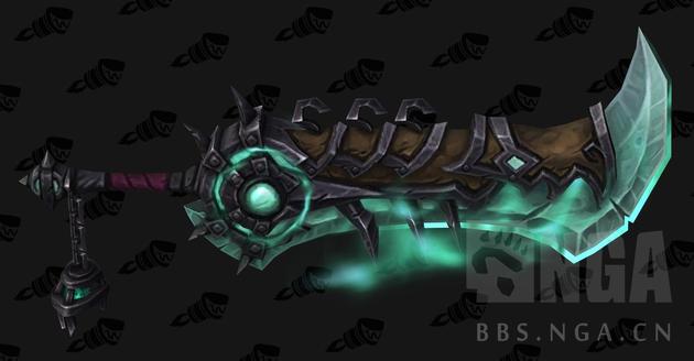 魔兽世界wow72全职业新隐藏神器外观一览