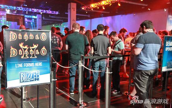 暴雪嘉年华《暗黑破坏神3》死灵法师试玩
