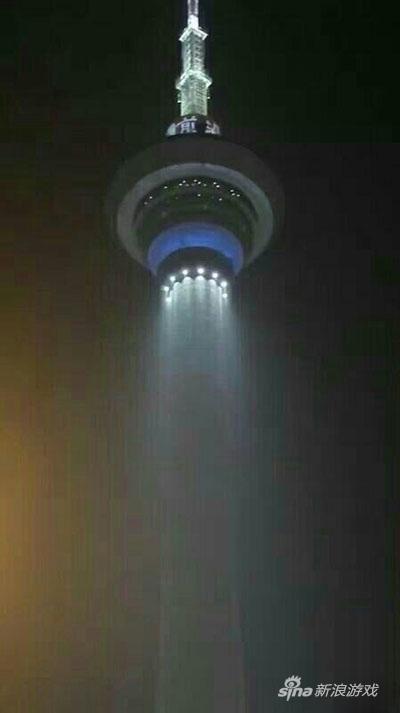 承载着一代又一代天津人的航天梦！天塔！