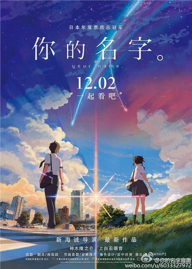 《你的名字。》