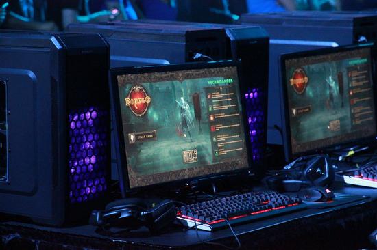 暴雪嘉年华《暗黑破坏神3》死灵法师试玩