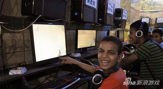 印度路边摊网吧