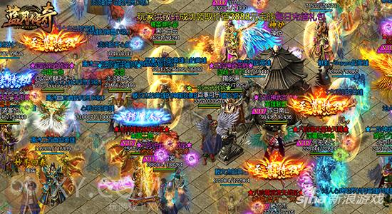 全新技艺XY游戏《蓝月传奇》装备附灵系统大更新