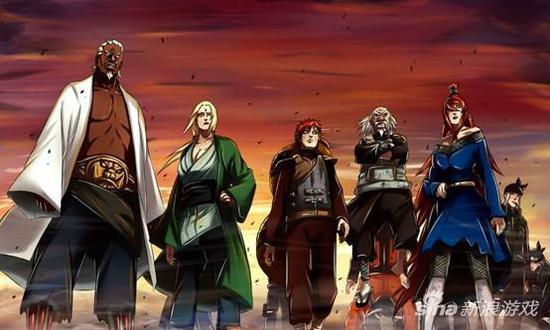 《火影忍者》历代“影”级忍者忍术盘点