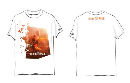 图7：《自由禁区》精致周边