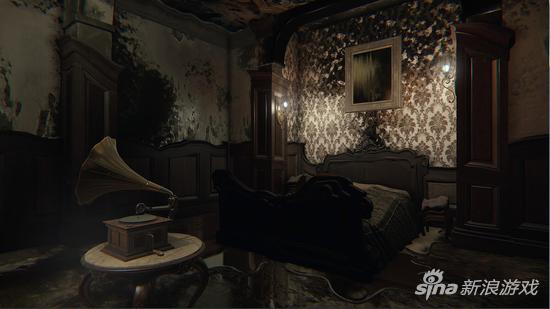 偌大的房间熟悉又陌生