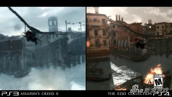 《刺客信条E爷合集》画质提升对比