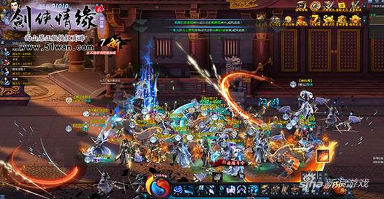 路人劝架被打 竟甩锅51wan《剑侠情缘2网页版》