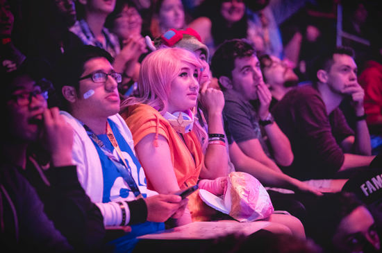 2016《英雄联盟》世界锦标赛半决赛现场观众