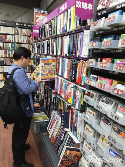 探秘日本中古游戏店