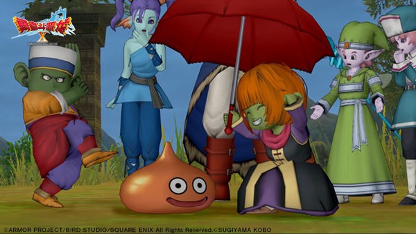 勇者斗恶龙X带你体验纯正RPG乐趣