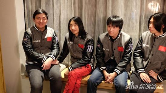 代表中国出现在《光环5》世界锦标赛的天人战队