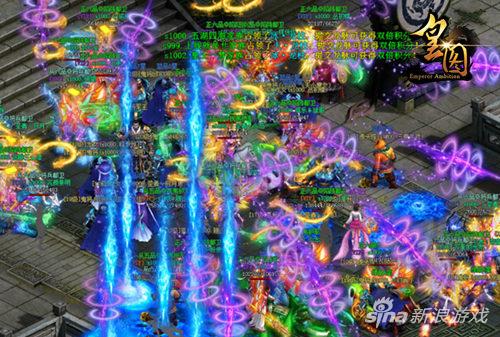 逆转阴阳 9377《皇图》五行系统再战江湖