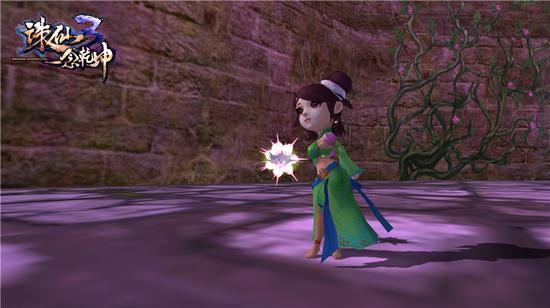 图6.幼年碧瑶守护