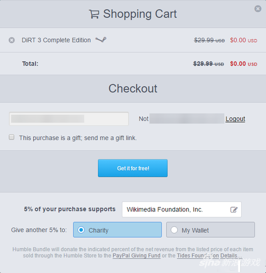 免费领取Steam版《尘埃3》