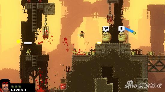 游戏中所有场景都可以破坏