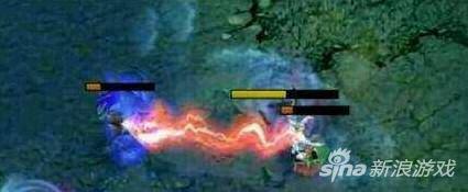 死亡一指直到2010年,若风迎来了一个机会,代表中国赛区参加wcg,同年考