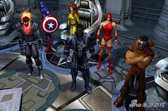 漫威英雄：终极联盟