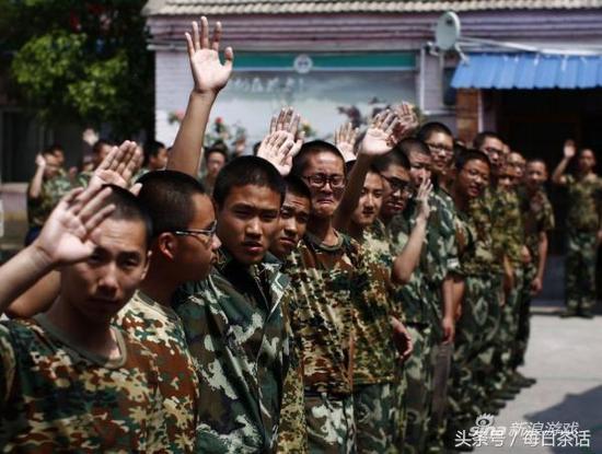 戒网瘾学校内部实拍