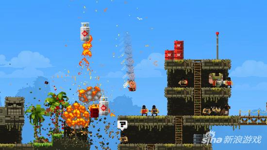 游戏非常适合联机作战