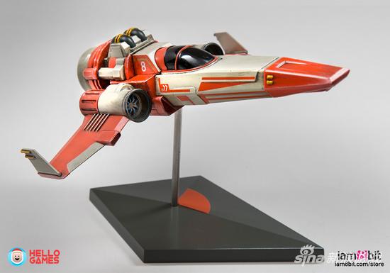 典藏版内的飞船模型