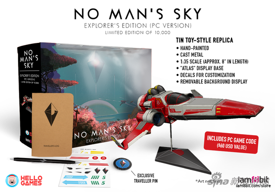 《无人深空》典藏版跳票3个月未发售