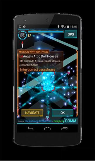 《Ingress》上线至今已经4年，仍然在运营中