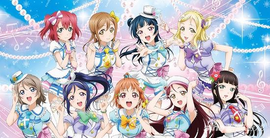 《LoveLive！》将推出街机版