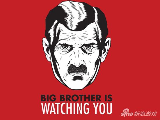 反乌托邦小说《1984》竟成了可怕的预言