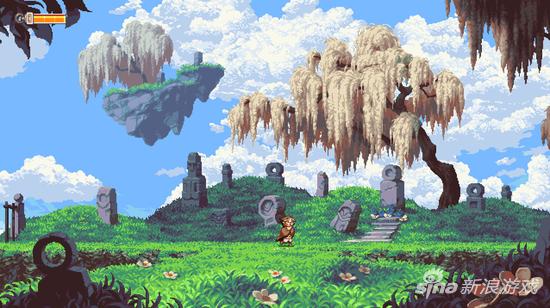 像素风格的画面却丝毫不简陋