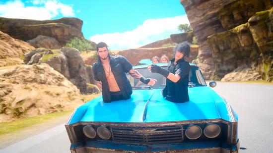 《最终幻想15》新试玩版喜感BUG层出不穷