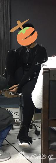 《古剑奇谭3》动作捕捉照曝光