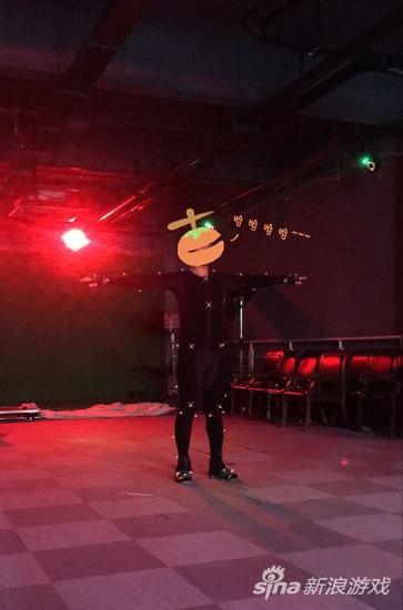 《古剑奇谭3》动作捕捉照曝光