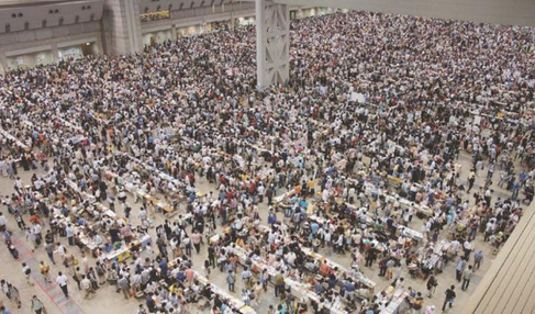 BitSummit展会现场