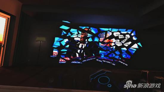 看不下去可以把电视砸烂